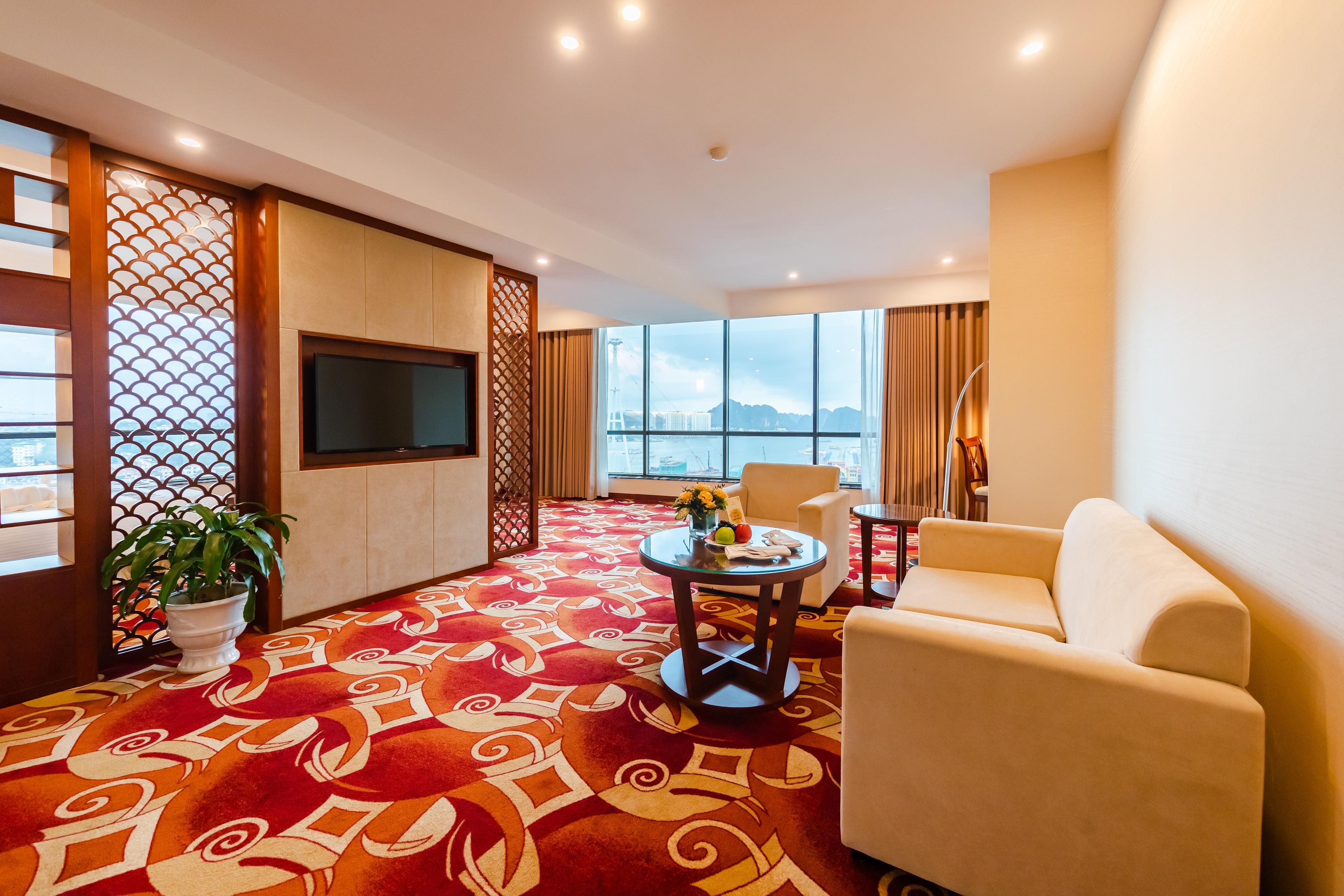 Muong Thanh Luxury Quang Ninh Hotel Ha Long Exterior foto