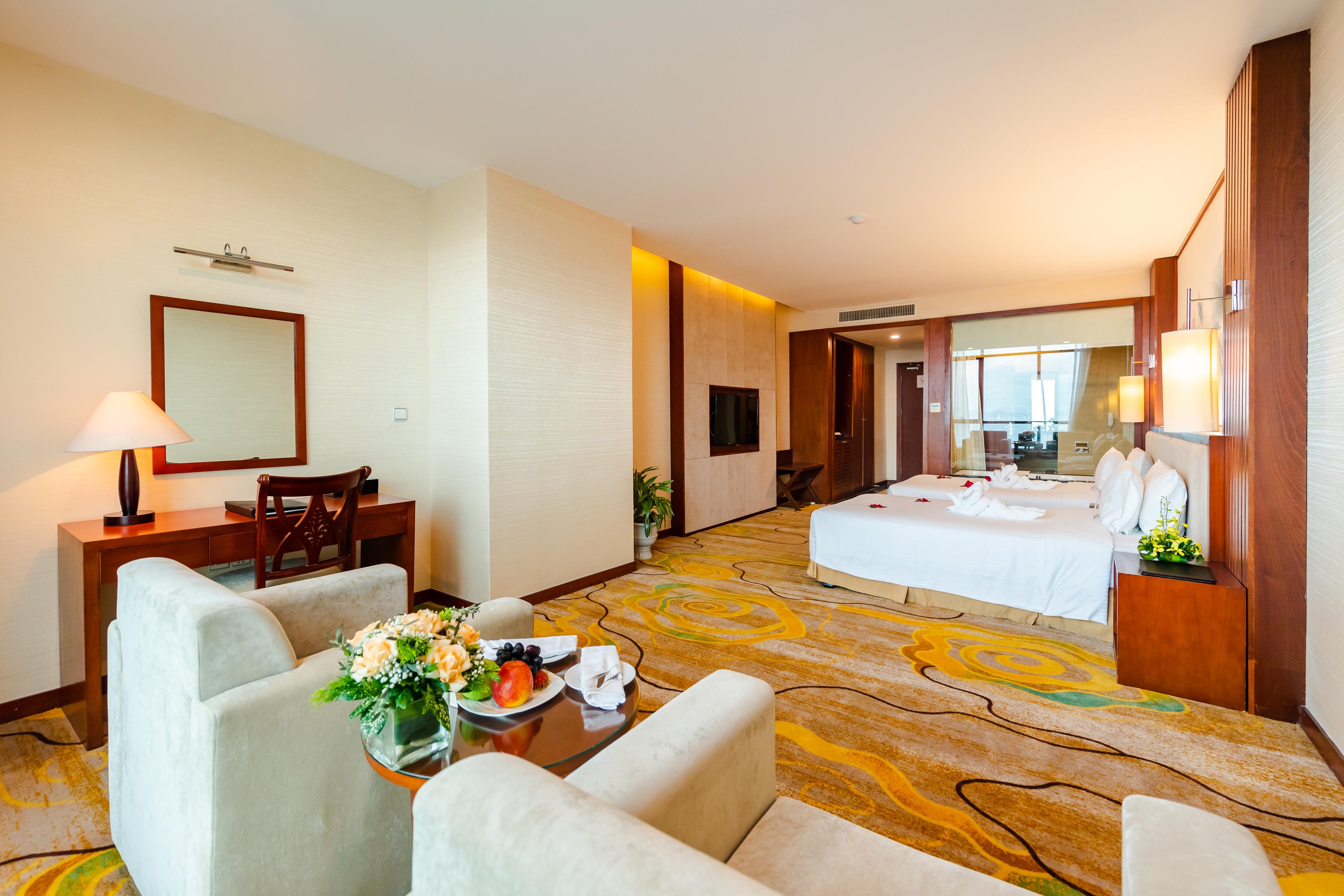 Muong Thanh Luxury Quang Ninh Hotel Ha Long Exterior foto