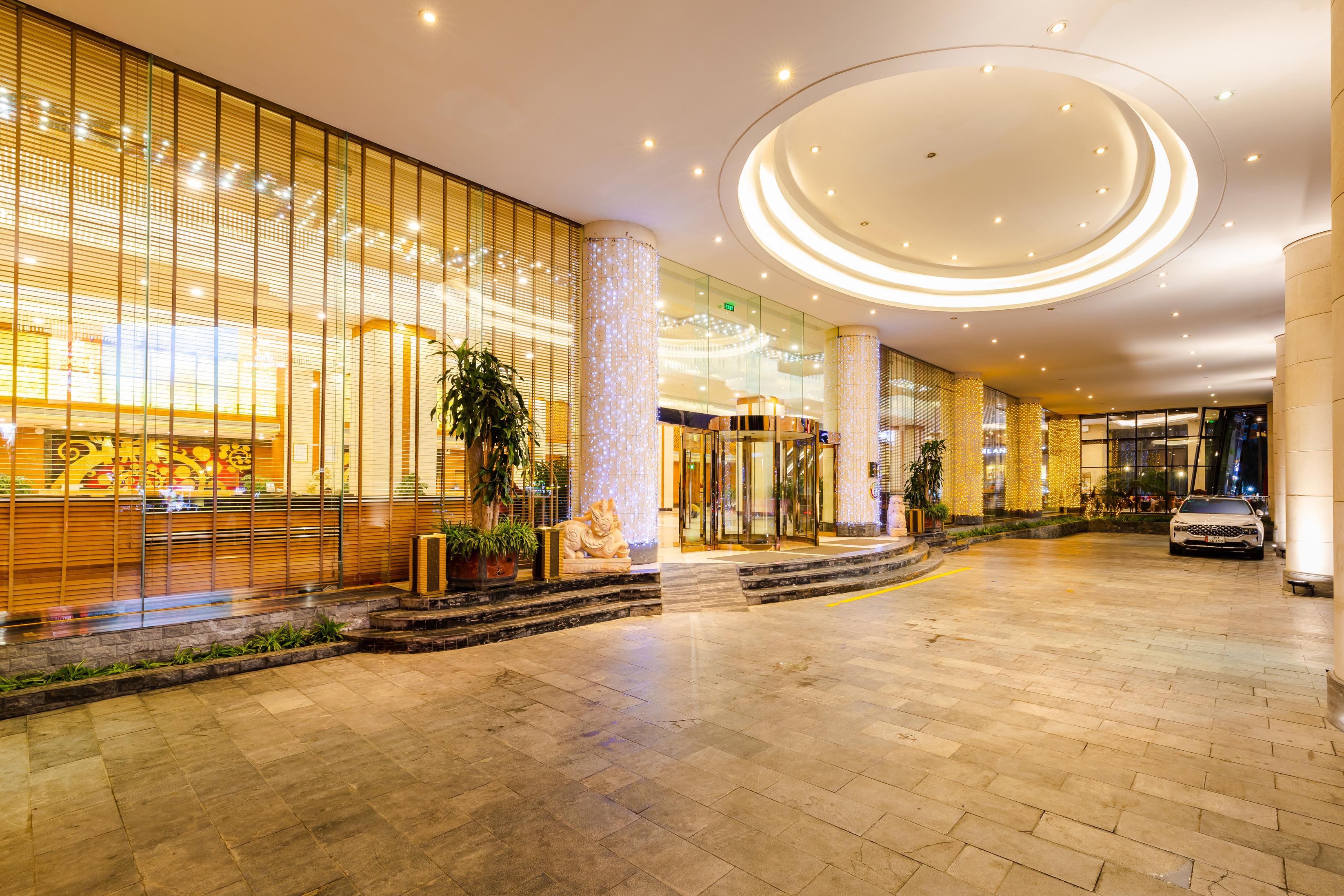 Muong Thanh Luxury Quang Ninh Hotel Ha Long Exterior foto